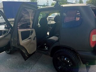2006 Chevrolet Niva I, чёрный, 250000 рублей, вид 2