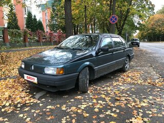 1990 Volkswagen Passat B3, серый, 200000 рублей, вид 1