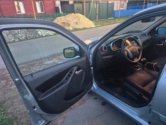 2015 Datsun mi-DO, голубой, 550000 рублей - вид 20