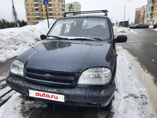 2007 Chevrolet Niva I, чёрный, 300000 рублей, вид 2
