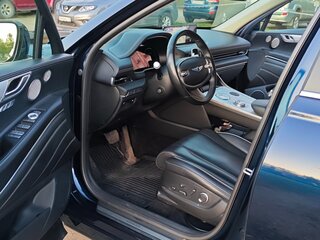 2021 Genesis GV80 I, синий, 6200000 рублей, вид 5