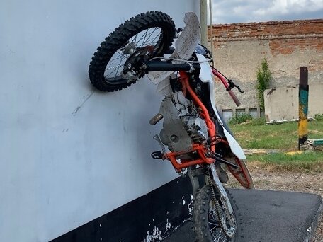 2024 Kayo Basic TT125, белый, 60000 рублей, вид 1