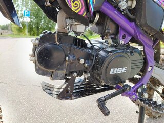 2023 BSE MX 125, чёрный, 50000 рублей, вид 4
