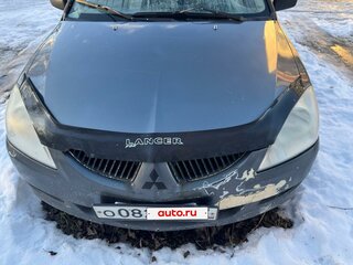 2005 Mitsubishi Lancer IX, серый, 350000 рублей, вид 2