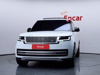 2022 Land Rover Range Rover D350 MHEV Long V, белый, 14350000 рублей, вид 3