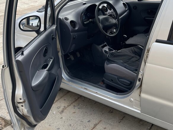 2011 Daewoo Matiz I Рестайлинг, серебристый, 300000 рублей - вид 35