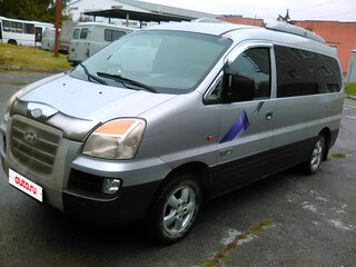 2006 Hyundai Starex I Рестайлинг 2, серебристый, 500000 рублей, вид 3