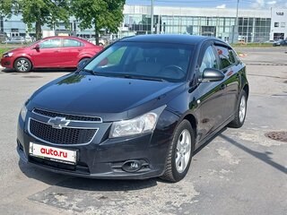 2012 Chevrolet Cruze I, чёрный, 620000 рублей, вид 2