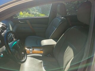 2007 Toyota Highlander II (XU40), серебристый, 1550000 рублей, вид 3