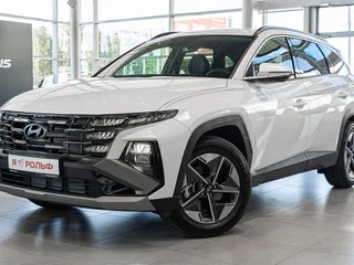 2026 Hyundai Tucson IV Рестайлинг, белый, 4649000 рублей, вид 1