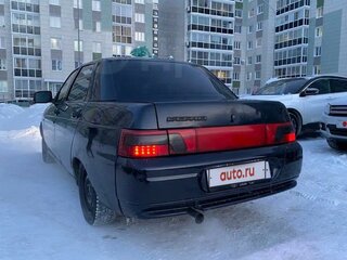 2006 Lada (ВАЗ) 2110, чёрный, 120000 рублей, вид 5
