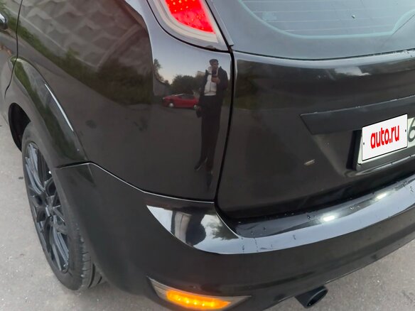 2009 Ford Focus II Рестайлинг, чёрный - вид 15