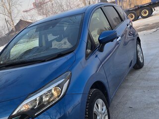 2017 Nissan Note II Рестайлинг, синий, 790000 рублей, вид 1