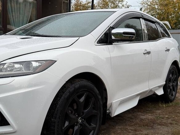 2010 Mazda CX-7 I Рестайлинг, белый, 1200000 рублей - вид 9