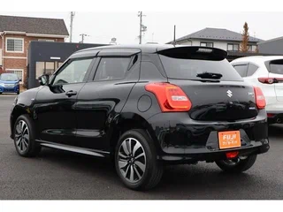 2019 Suzuki Swift MHEV V, чёрный, 780000 рублей, вид 4