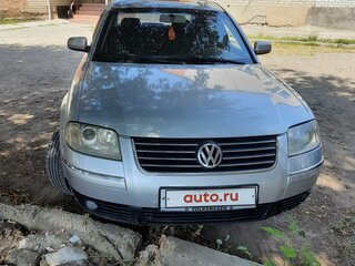 2002 Volkswagen Passat B5 Рестайлинг, серебристый, 190000 рублей, вид 1