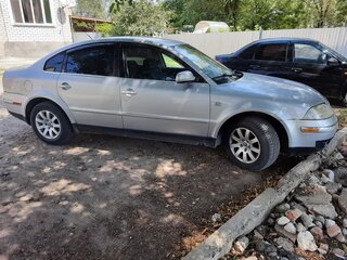 2002 Volkswagen Passat B5 Рестайлинг, серебристый, 190000 рублей, вид 2