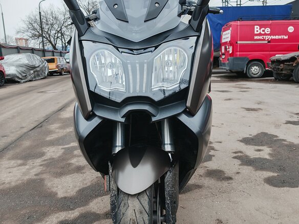 2017 BMW C 650 GT, коричневый, 750000 рублей - вид 7