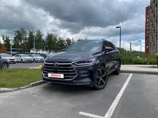 2021 BYD Tang DM-i II Рестайлинг 1, серый, 2859856 рублей, вид 2