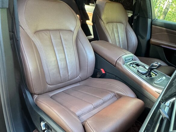 2019 BMW X7 30d I (G07), чёрный, 8500000 рублей - вид 11