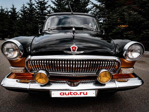 1959 ГАЗ 21 «Волга» 21В, чёрный, 3500000 рублей - вид 29