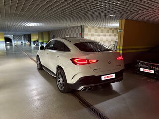 2020 Mercedes-Benz GLE Coupe AMG 63 AMG S II (C167), белый, 13000000 рублей, вид 2