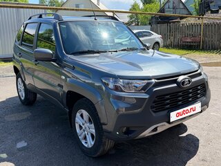 2021 Lada (ВАЗ) Niva Travel I, серый, 1020000 рублей, вид 2