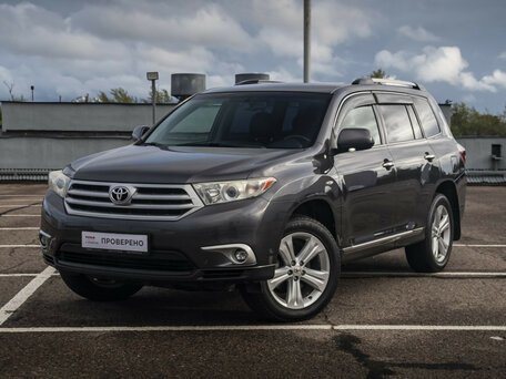 Toyota Highlander II (XU40) Рестайлинг