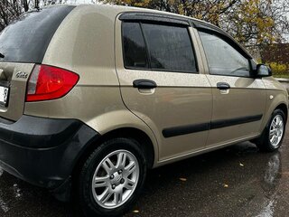 2008 Hyundai Getz I Рестайлинг, бежевый, 520000 рублей, вид 3