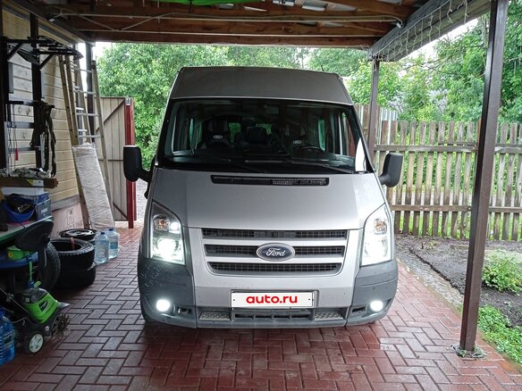 2010 Ford Transit, серебристый, 2000000 рублей - вид 6