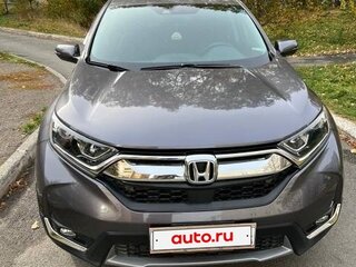 2019 Honda CR-V V, серый, 3380000 рублей, вид 3