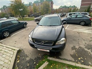 2010 Volvo XC90 I Рестайлинг, чёрный, 1250000 рублей, вид 2