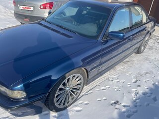 1998 BMW 7 серии 740i III (E38) Рестайлинг, синий, 1500000 рублей, вид 4