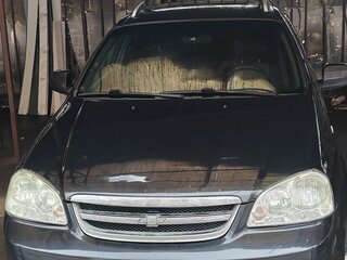 2011 Chevrolet Lacetti I, чёрный, 500000 рублей, вид 3