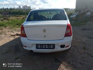 2013 Renault Logan I Рестайлинг, белый, 309000 рублей, вид 3