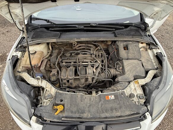 2011 Ford Focus III, белый, 500000 рублей - вид 13