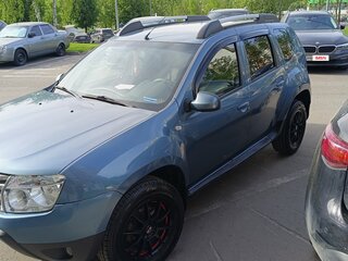 2012 Renault Duster I, синий, 850000 рублей, вид 3
