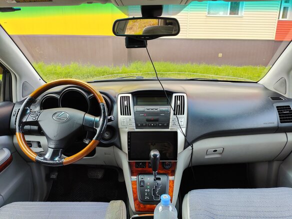 2003 Lexus RX 330 II, серый, 1333333 рублей - вид 5