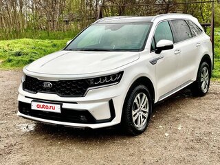 2021 Kia Sorento IV, белый, 4500000 рублей, вид 1