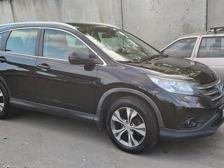 2012 Honda CR-V IV, чёрный, 2000000 рублей, вид 1
