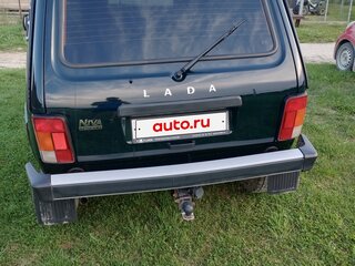 2024 Lada (ВАЗ) Niva Legend I, зелёный, 815000 рублей, вид 3