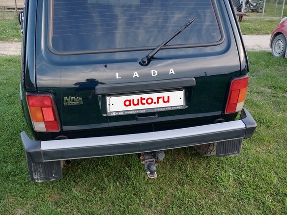2024 Lada (ВАЗ) Niva Legend I, зелёный - вид 2