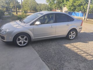 2006 Ford Focus II, серебристый, 600000 рублей, вид 2