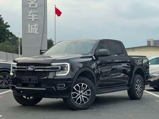 2025 Ford Ranger T6.2, чёрный, 4590000 рублей, вид 2