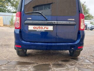 2014 Lada (ВАЗ) Largus I, синий, 700000 рублей, вид 4