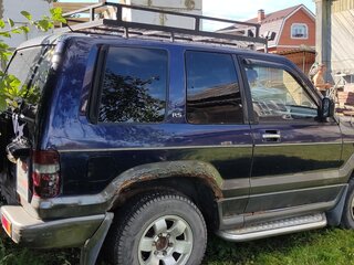 1995 Opel Monterey A, чёрный, 100000 рублей, вид 4