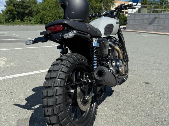 2022 Honda GB 350S, серый, 585000 рублей - вид 5