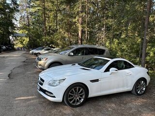 2013 Mercedes-Benz SLK-Класс 250 III (R172), белый, 2740000 рублей, вид 4