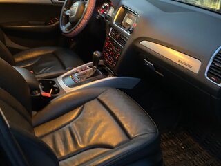 2009 Audi Q5 I (8R), фиолетовый, 1700000 рублей, вид 4
