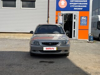 2010 Hyundai Accent ТагАЗ II, бежевый, 359000 рублей, вид 2
